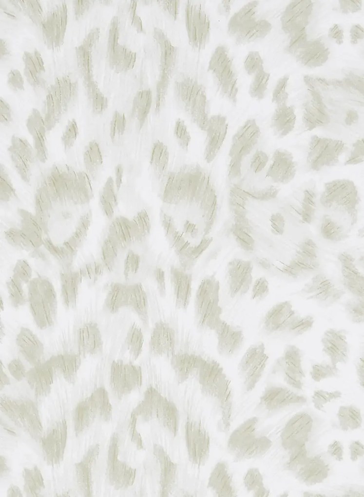 Clarke & Clarke Carta da parati Felis - Ivory