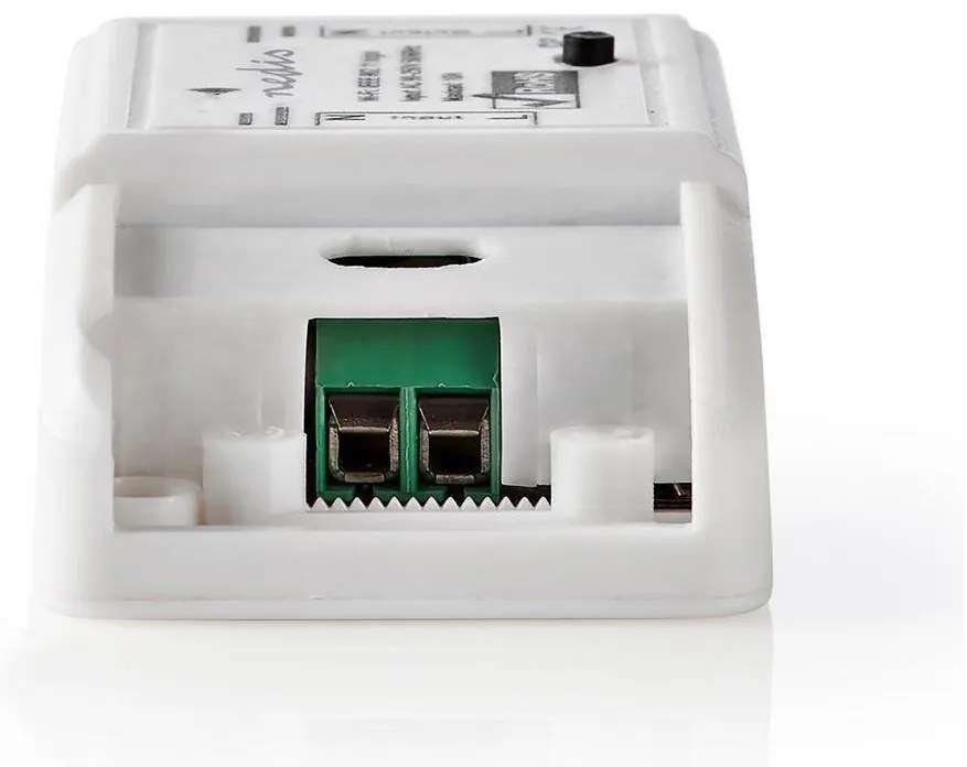 Nedis WIFIPS10WT − Interruttore per circuito elettrico 2500W/230V/17dBm Wifi