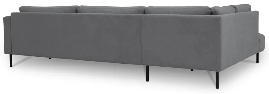 Divano angolare grigio scuro (angolo sinistro) Hero - Scandic