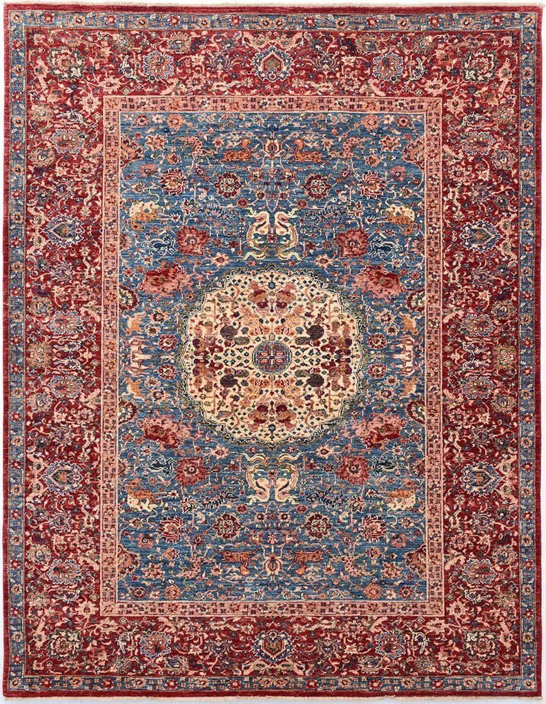 Samarkand Tappeto orientale 220x170 (Pakistan) Annodato A Mano