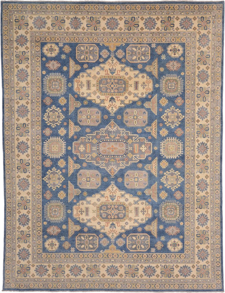 Kazak Tappeto orientale 270x360 (Pakistan) Annodato A Mano