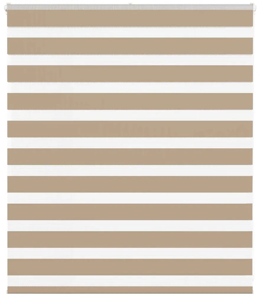 Tenda A Rullo Zebra Larghezza Tessuto 125,9 Cm Poliestere /