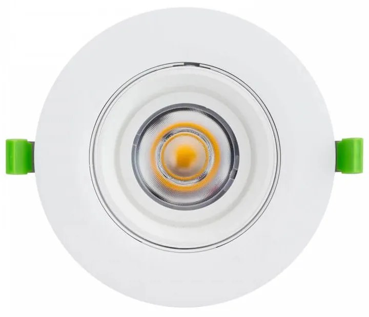 Faro LED da Incasso 44W Orientabile Foro Ø160mm Bianco-driver Philips Colore Bianco Naturale 4.000K