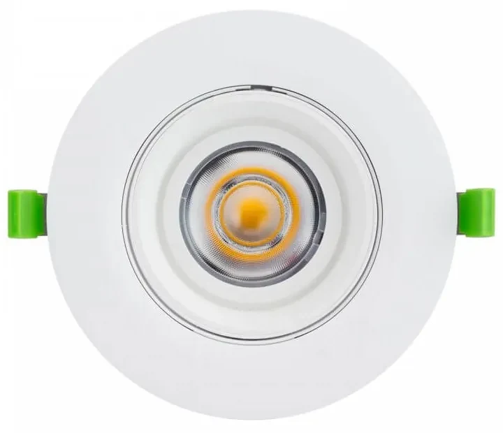 Faro LED da Incasso 44W Orientabile Rotondo Foro Ø160mm Bianco PHILIPS  Certadrive 140lm/W Colore Bianco Caldo 3.000K