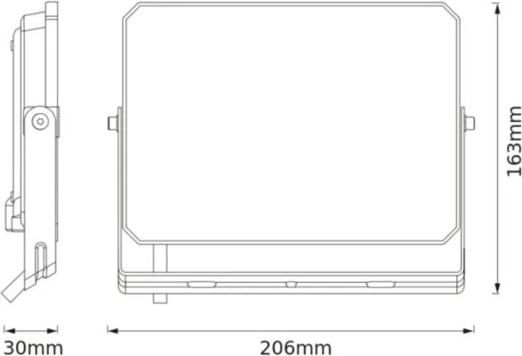 Osram - Proiettore LED FLOODLIGHT/50W/230V 3000K IP65