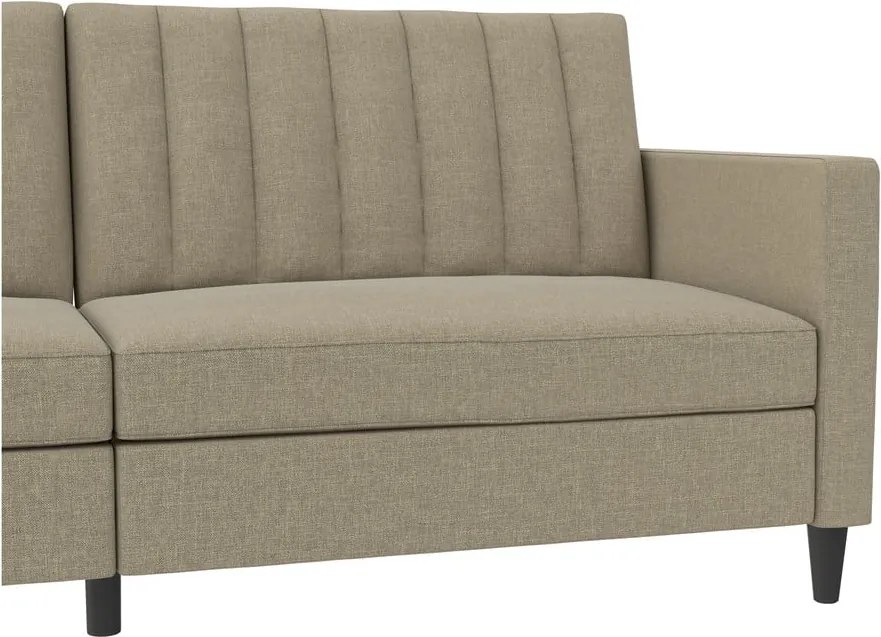 Divano letto beige 86 cm Celine - Støraa