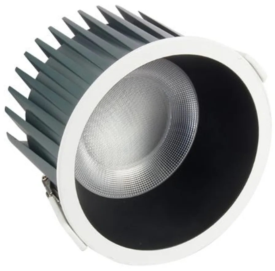 Faretto da incasso 18W RGB+CCT IP54 Angolo 60° foro Ø95mm Colore RGB+CCT