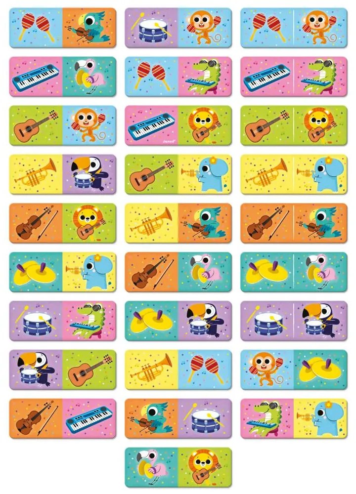 Domino - Strumenti musicali