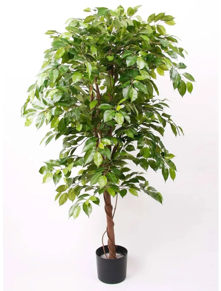 Ficus Benjamina Artificiale Deluxe 140 Cm İn Vaso /