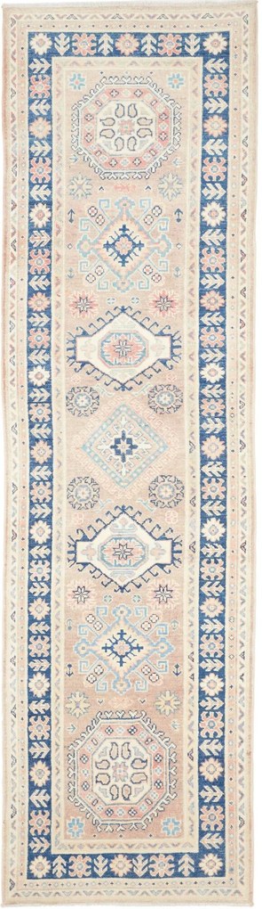 Kazak Tappeto orientale 290x90 (Pakistan) Annodato A Mano