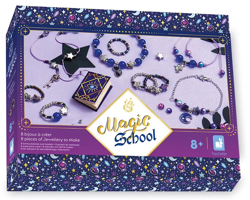 Atelier per bambini - Magic School - 8 Gioielli da Creare