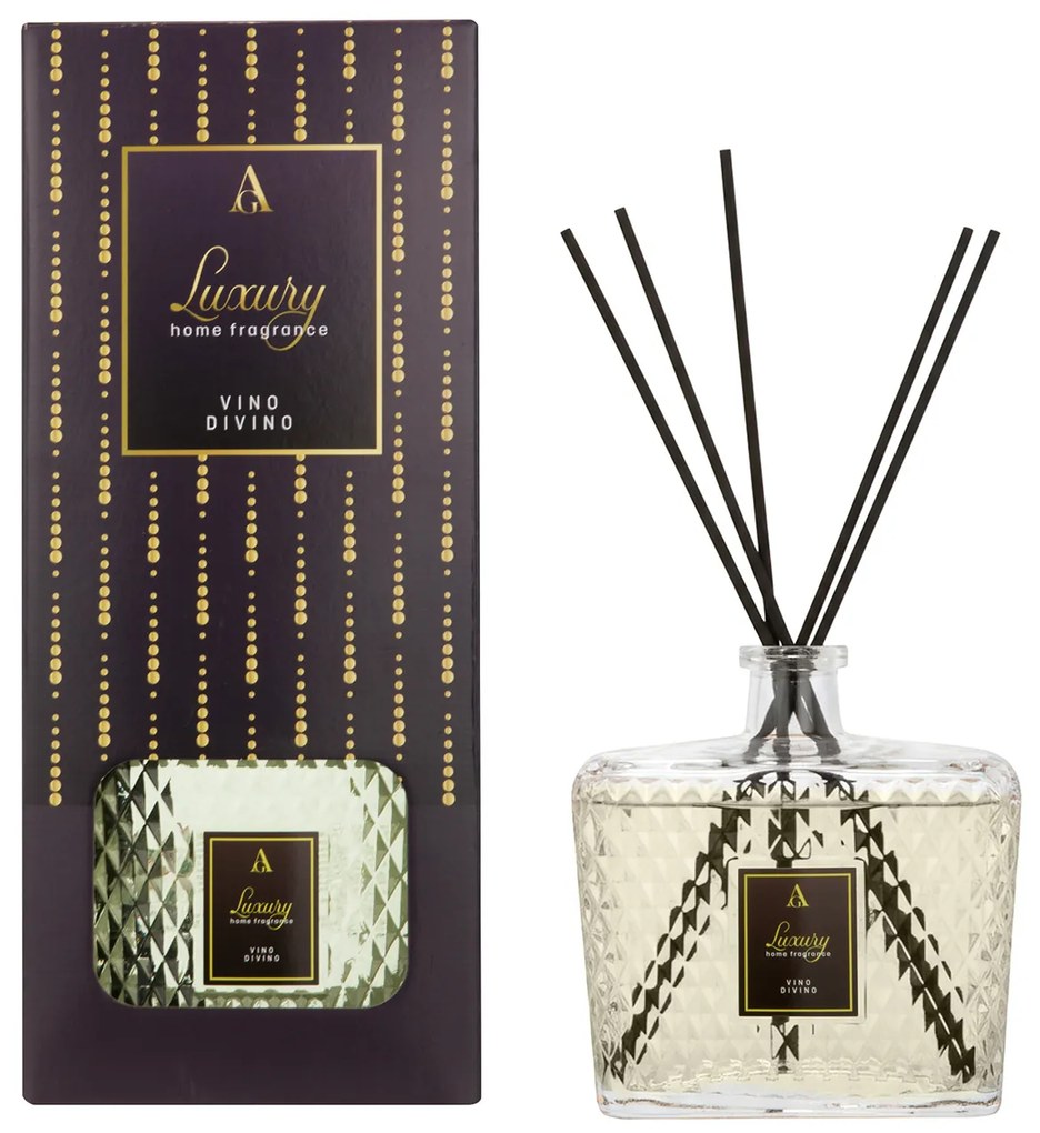 Diffusore ambiente 700 ml vino Luxury Home Fragrance
