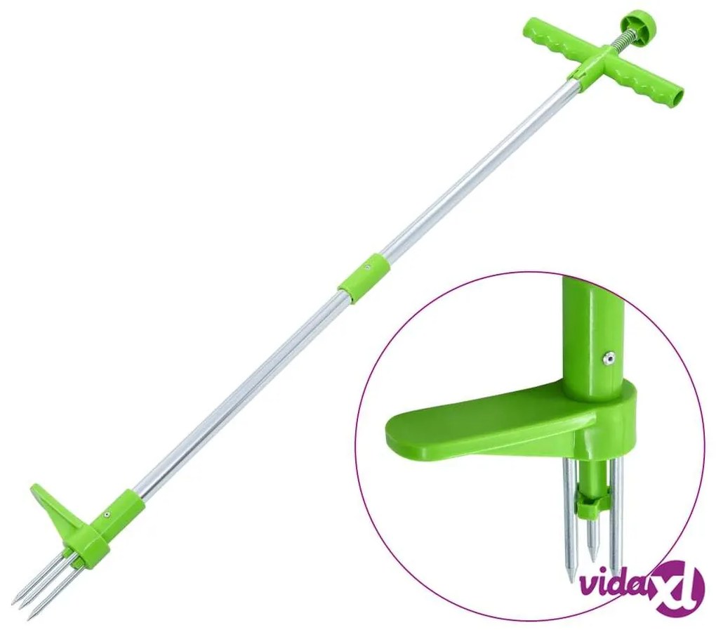 vidaXL Estirpatore Twister 100 cm in Alluminio