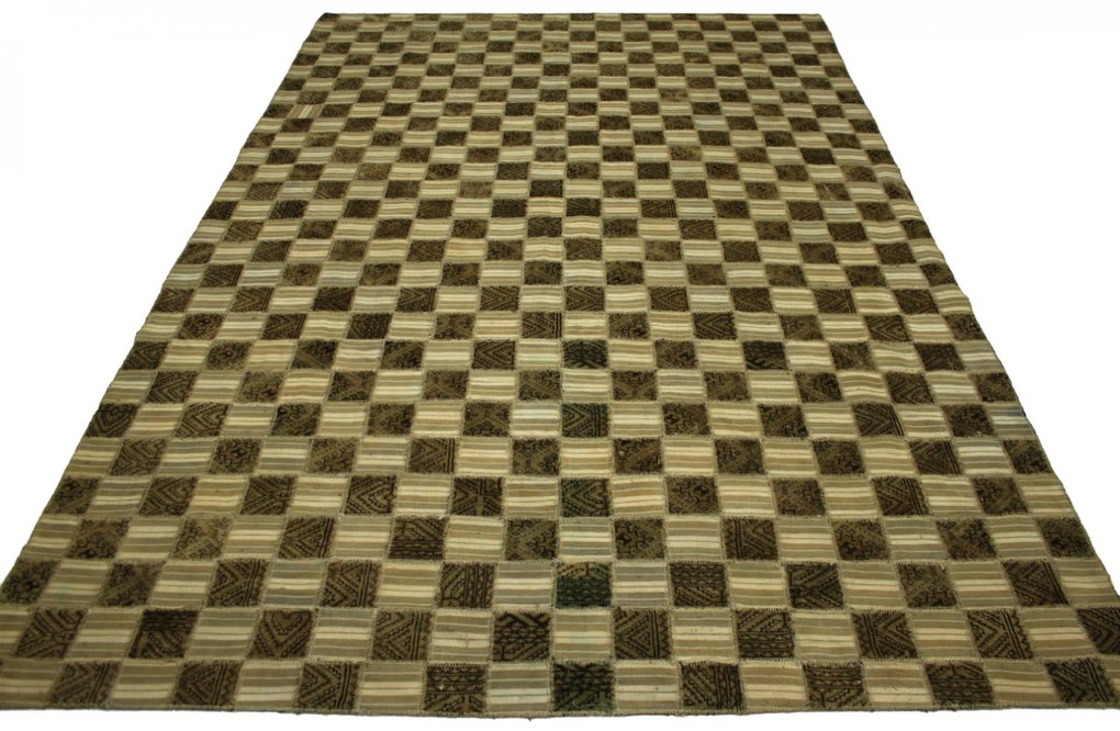 Patchwork Tappeto orientale 200x290 (Oriental)