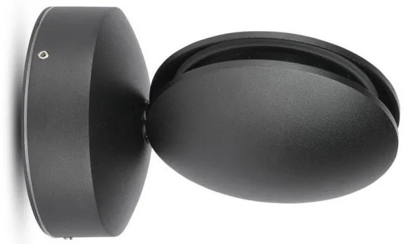 Applique a LED da esterno LED/7W/230V 4000K IP65 nero