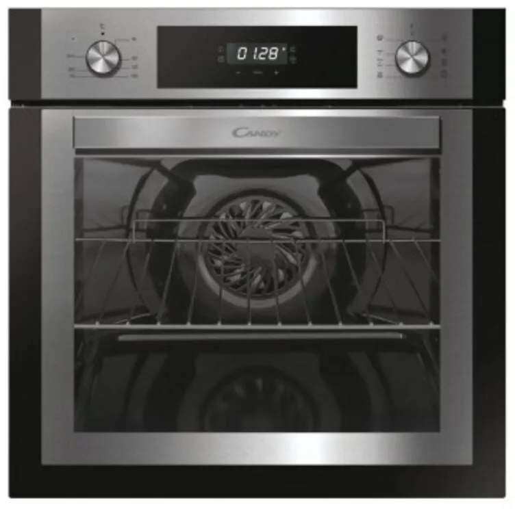Candy FCNE635X Forno Elettrico Ventilato a Incasso Capacita' 65 Litri Classe energetica A+ 8 funzioni Timer Touch Softclose 60 cm Inox
