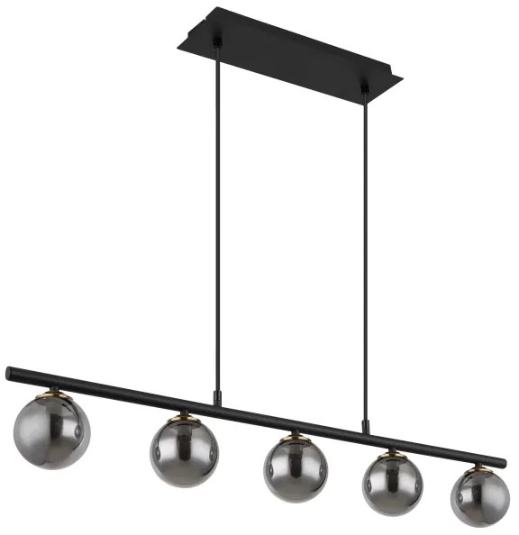 Globo 56136-5H - Lampadario a sospensione con filo JORGE 5xG9/28W/230V