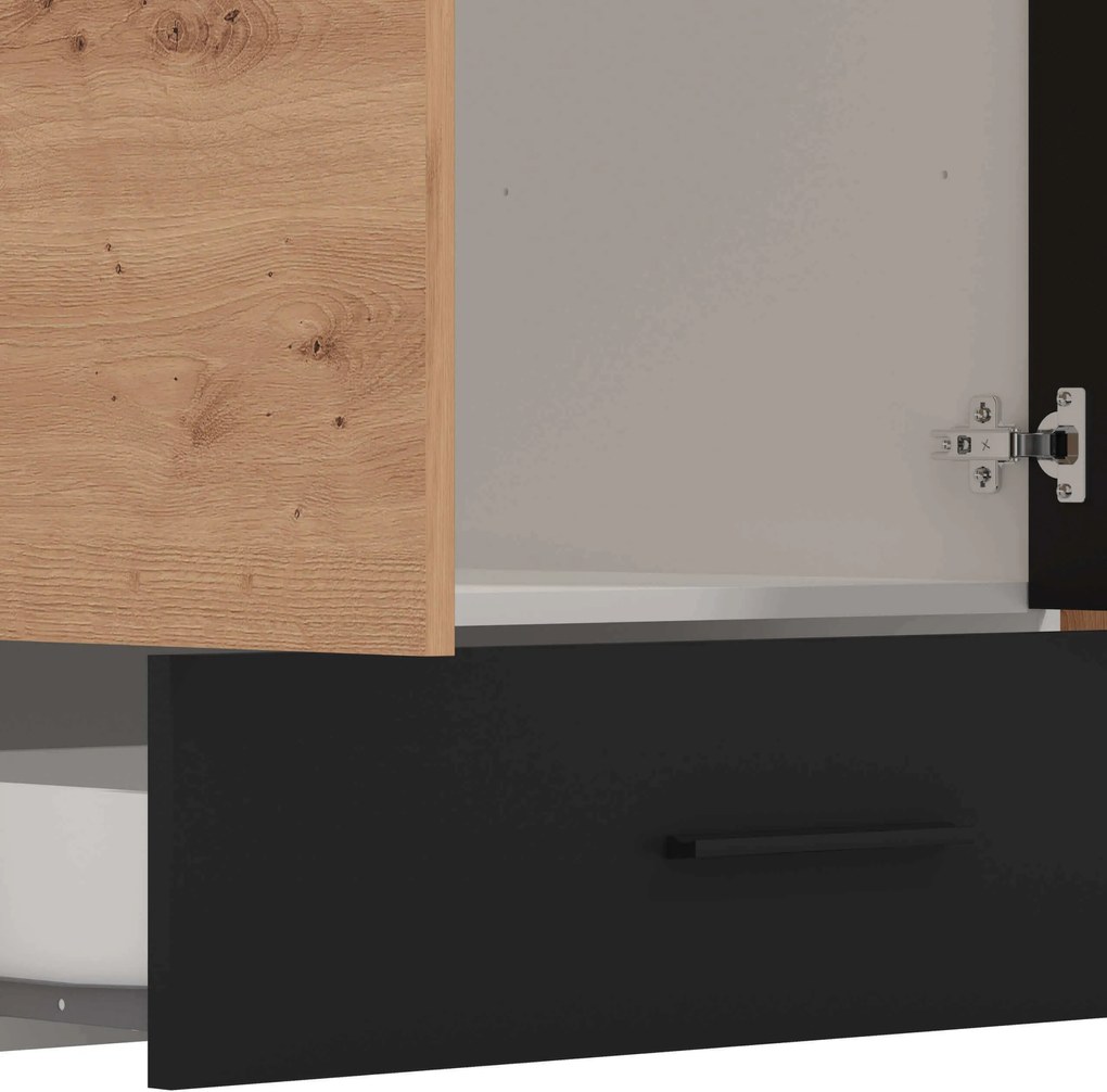 CADDIE - armadio tre ante moderno minimal in legno