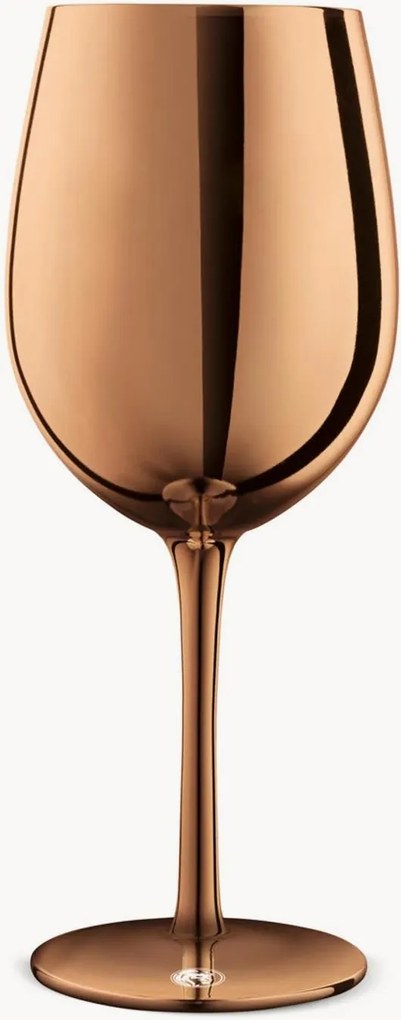 Set di 4 bicchieri da vino rosso in vetro soffiato Chef Cuisine