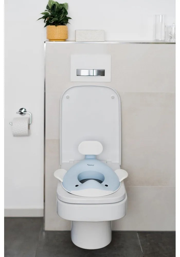 Sedile blu per bambini - Kindsgut