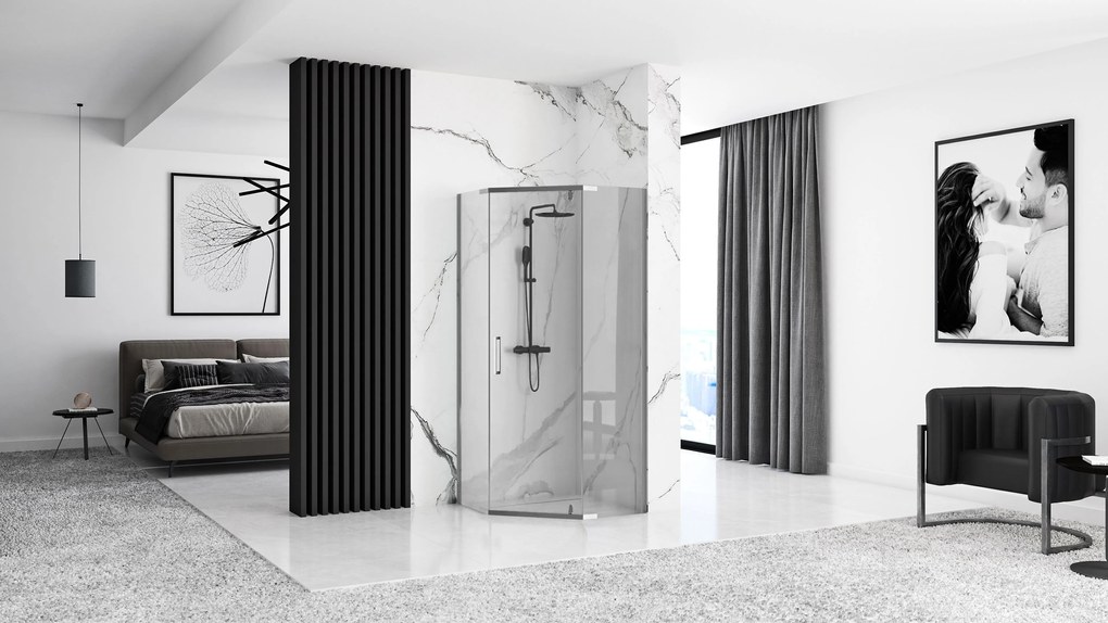 Cabina doccia AXIN Chrom  90x90
