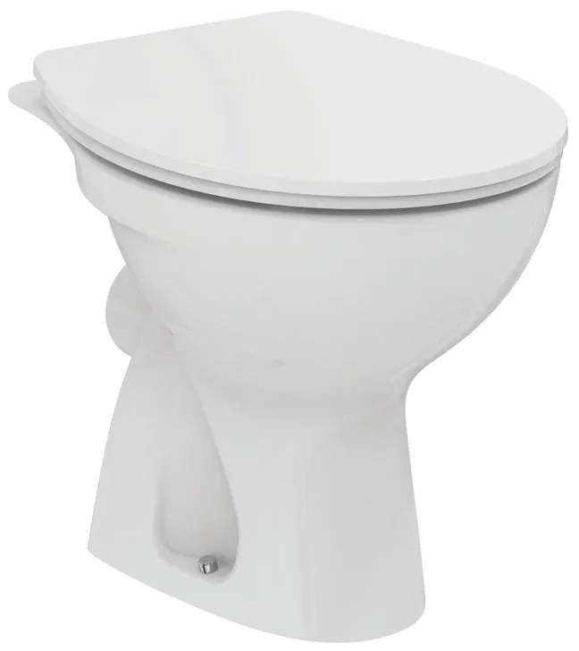 Vaso WC parete IDEAL STANDARD tirso, sedile escluso P 50 x L 36 x H 39 cm bianco