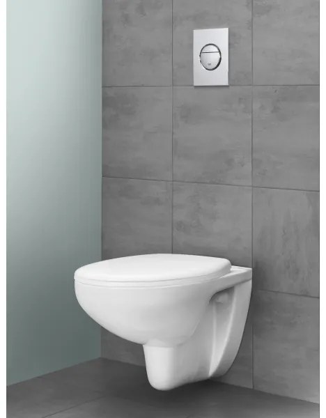 GROHE 39427000 - WC sospeso BAU CERAMIC 368 x 531 mm in ceramica, bianco