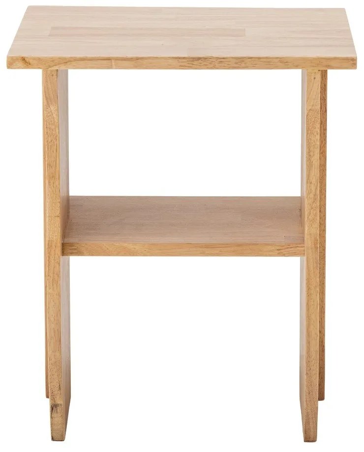 Sgabello in legno di gomma in colore naturale Bark - Bloomingville