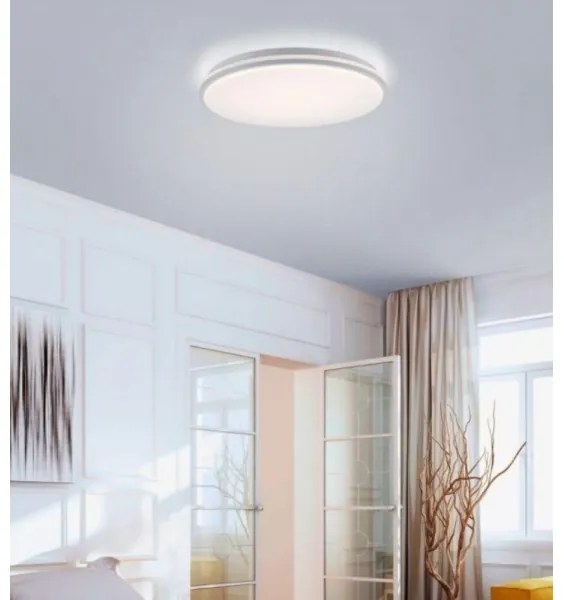 Leuchten Direkt 14208-16 - Plafoniera LED dimmerabile COLIN LED/18W/230V