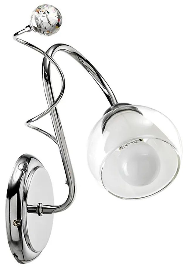 ONLI - Applique WENDY 1xE14/6W/230V cromo lucido