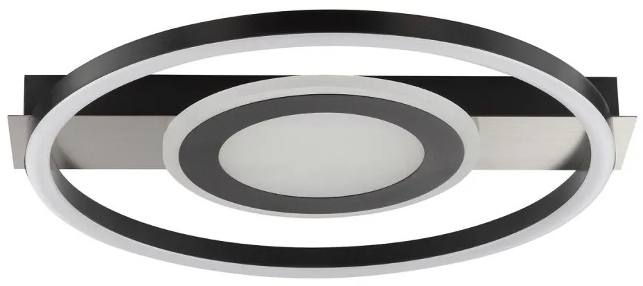 Brilliant - Plafoniera da soffitto dimmerabile a LED MAUREEN LED/21W/230V nera