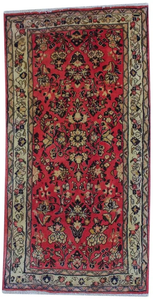 Sarouk Tappeto 70 x 130 (Iran)