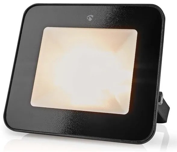 Nedis WIFILOFC20FBK-LED RGBW Riflettore SmartLife LED/20W/230V Wi-Fi IP65