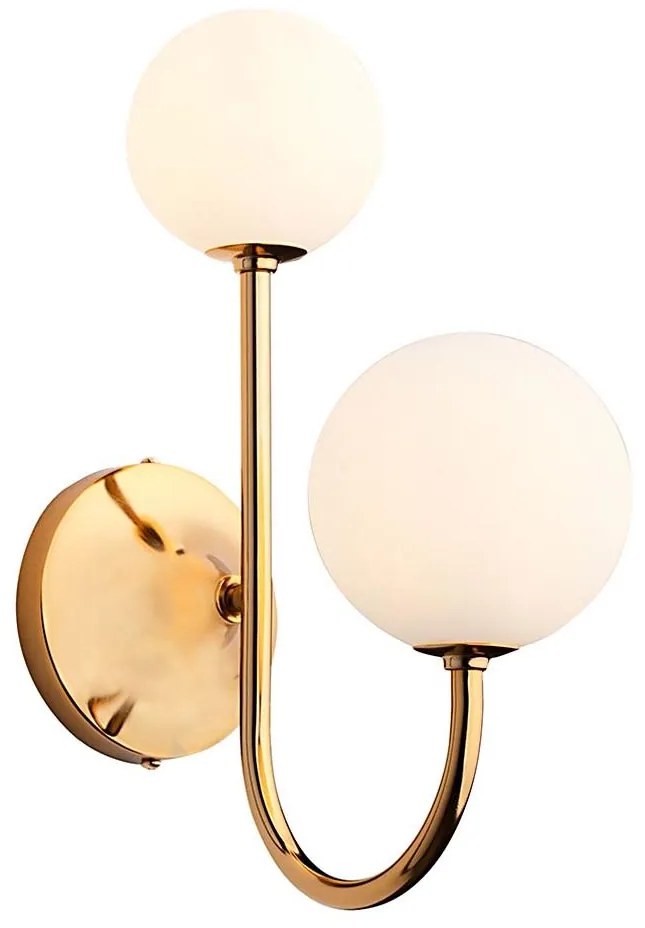 Jupiter 1943 - Applique SELEN 2xG9/40W/230V ottone