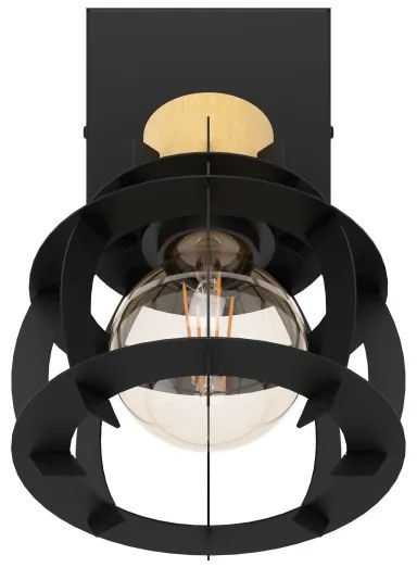 Eglo 43926 - Faretto da parete STILLINGTON 1xE27/40W/230V