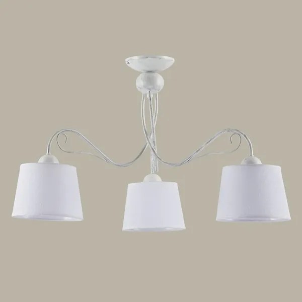 Jupiter 1349 - KM 3 PB - Lampada da soffitto KAMELIA 3xE27/60W/230V