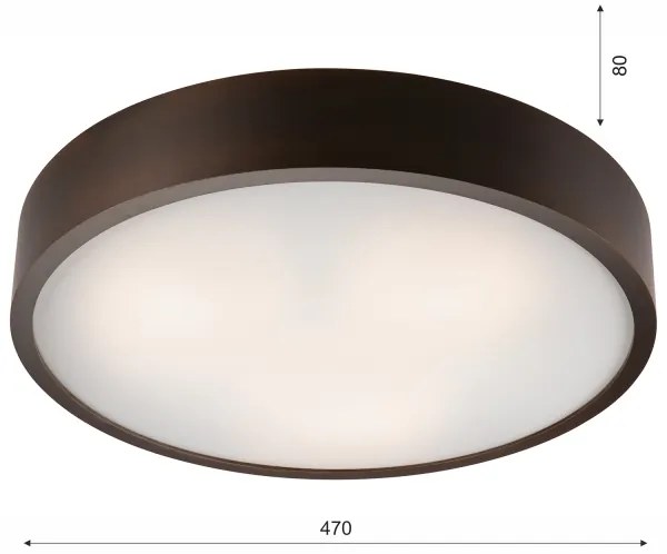 Lampada da soffitto 3xE27/60W/230V