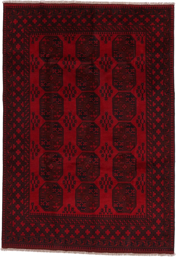 Afghan Tappeto orientale 200 x 290 (Afghanistan) Annodato A Mano