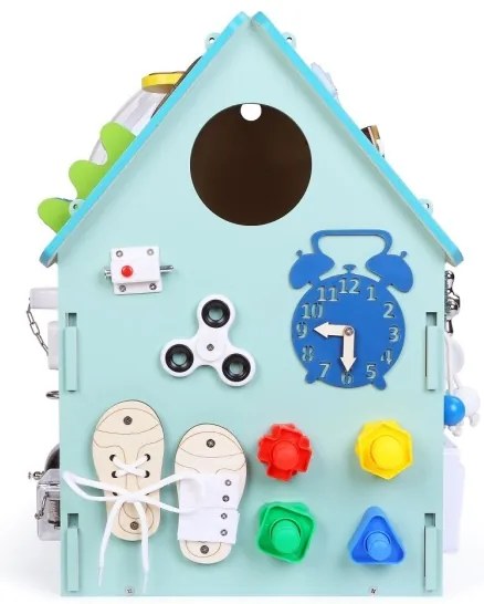 2Kids Toys - Casetta con attività blu