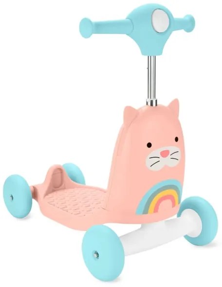 Skip Hop - Bici a spinta 3in1 ZOO gatta 3xAAA