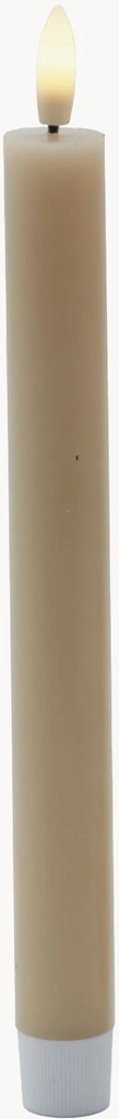 Set di 2 candele a LED con luce regolabile Sille
