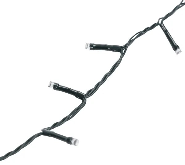 Aigostar - Catena luminosa LED da esterno 500xLED/6W/230V 50m IP44 bianco caldo