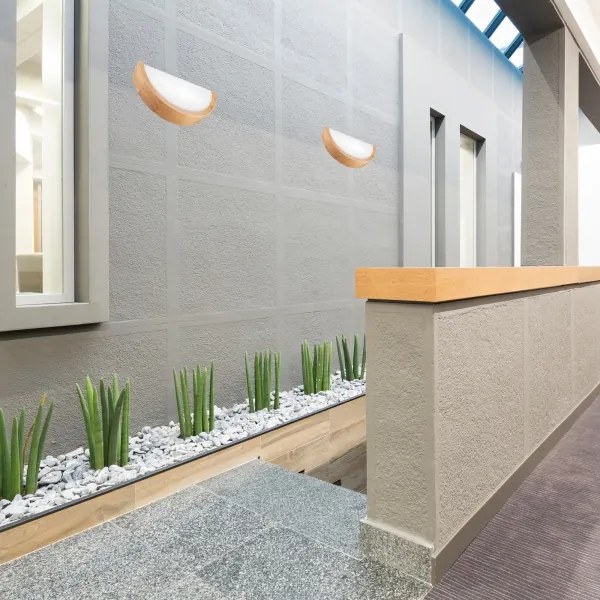 Applique OAK 1xE27/60W/230V quercia