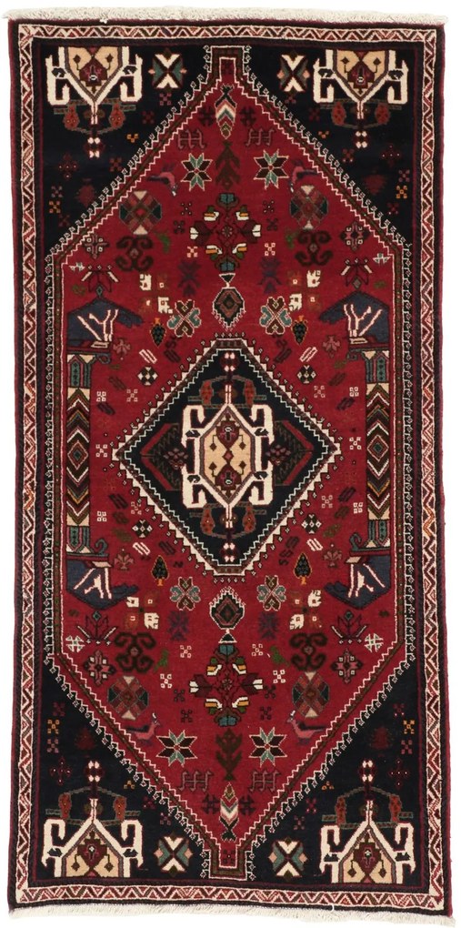 Gashghai Tappeto persiano 70 x 150 (Iran) Annodato A Mano