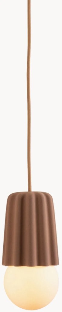 Lampada a sospensione piccola fatta a mano con luce regolabile STUCCO No. 1