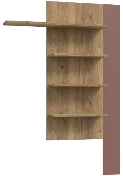 Mensola da parete INAR rovere/marrone