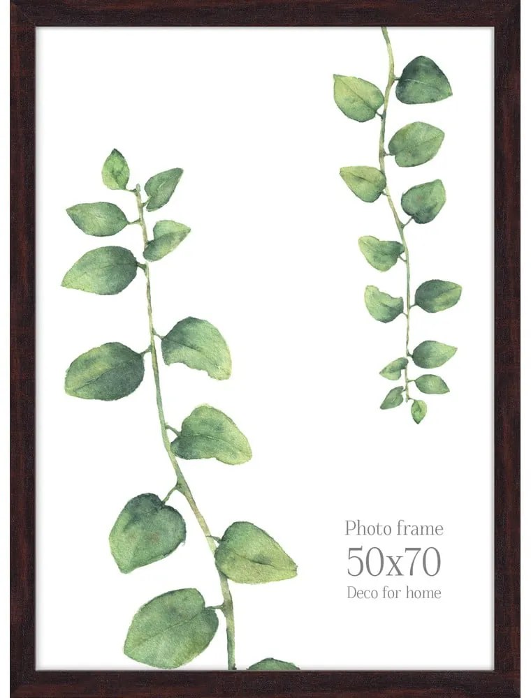 Cornice marrone da appendere, 53 x 73 cm Narvik - Styler