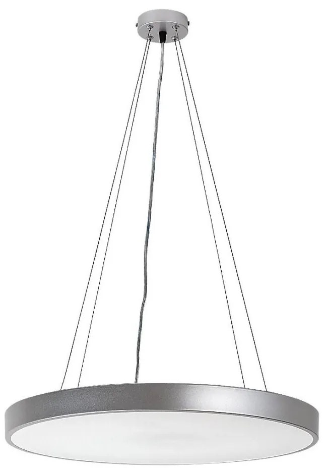 Rabalux 71040 - Lampadario LED TESIA 36W 230V 4000K argento