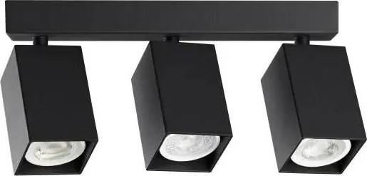 Ideal Lux - Faretto LED DYNAMITE 3xGU10/7W/230V CRI 90 nero