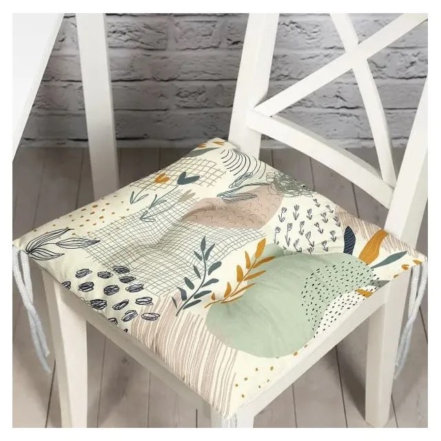 Cuscino per sedia 40x40 cm Doodles – Mila Home